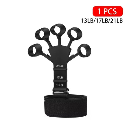 Training & Exercise 6 Resistance Hand Expander Finger Grip Sport Gym Training Accessories Trainning & Exercise Gripster Fitness